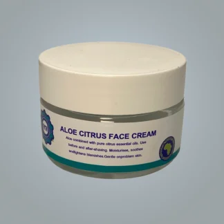 Aloe Citrus Face Cream - 50ML