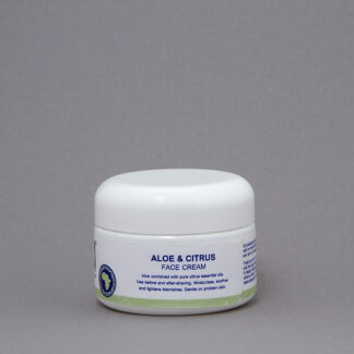 Aloe & Citrus Face Cream