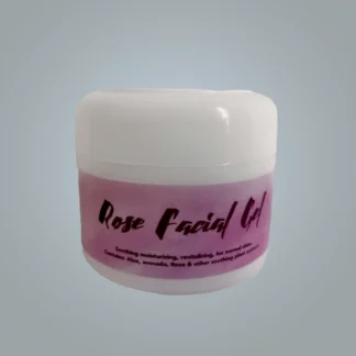 Rose Facial Gel